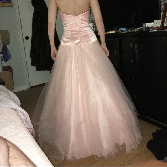 Blush Sherri Hill Dress!!! - Picture 3 of 6